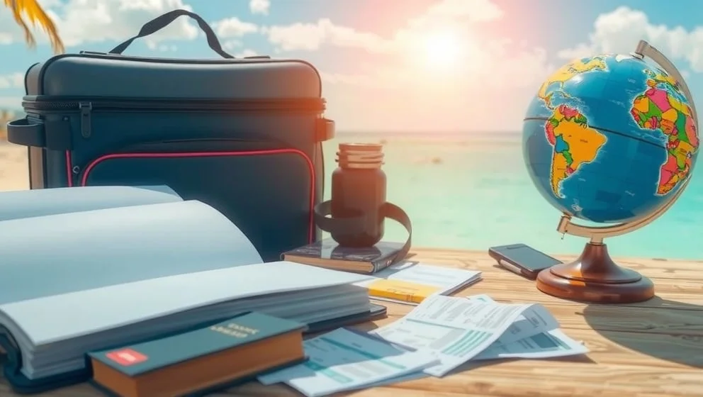 Får man åka utomlands när man är sjukskriven