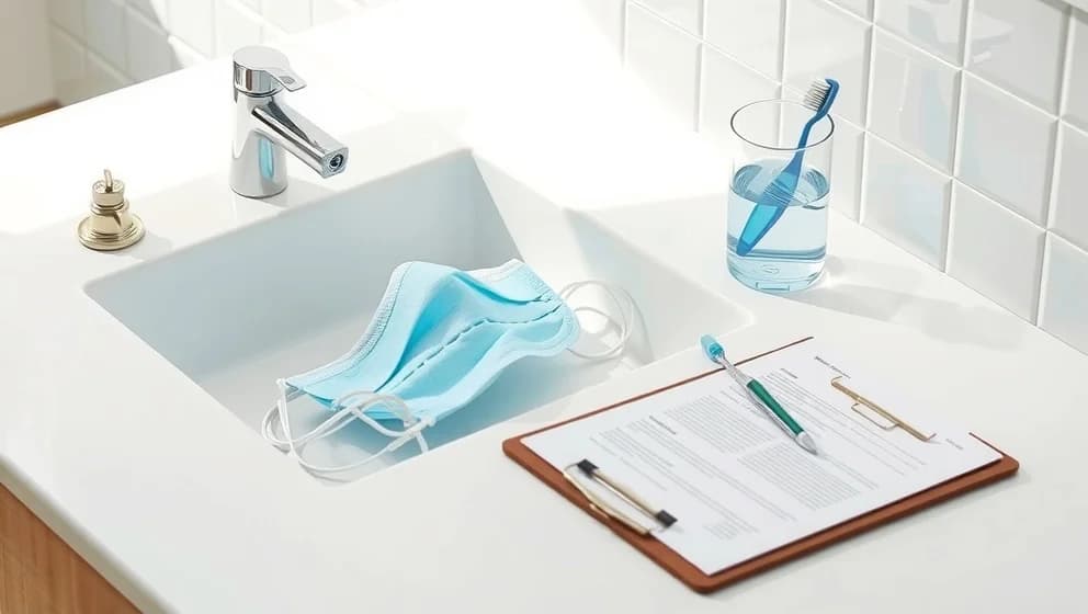 Får man borsta tänderna innan operation