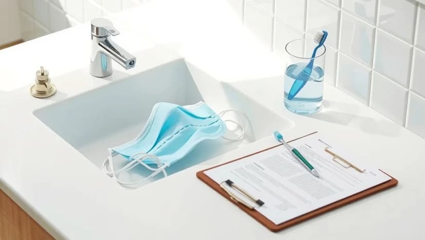 Får man borsta tänderna innan operation