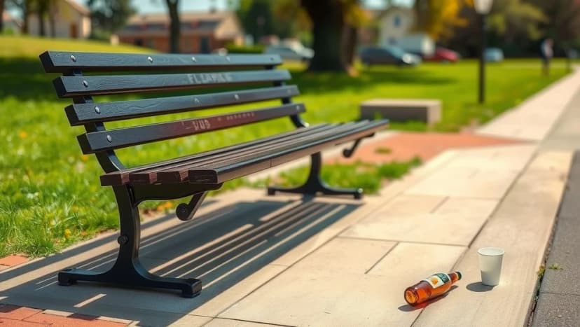 Får man dricka alkohol på allmän plats