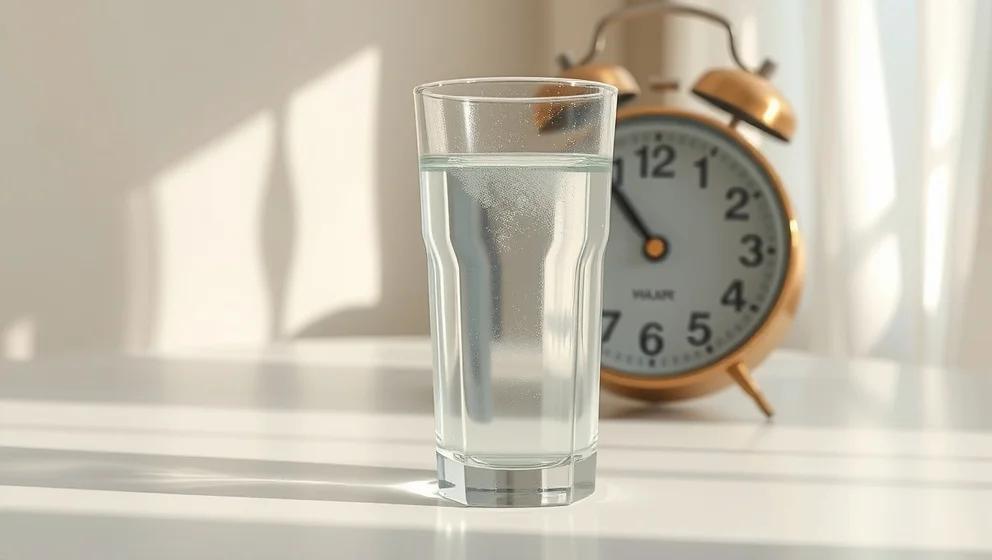 Får man dricka vatten när man fastar