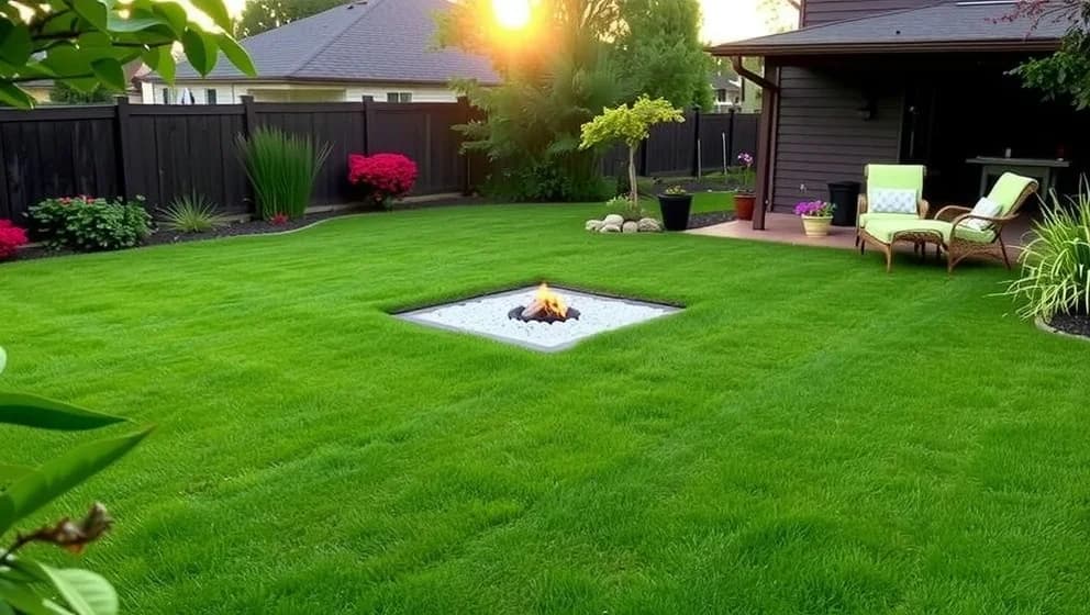 Får man elda på tomten