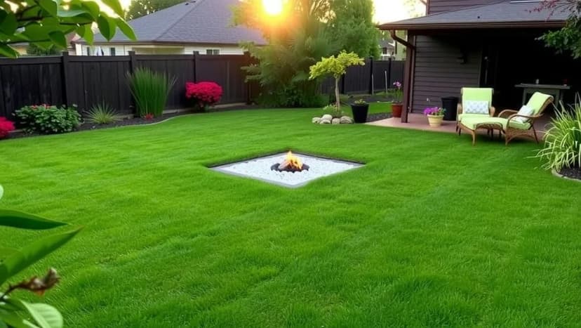 Får man elda på tomten