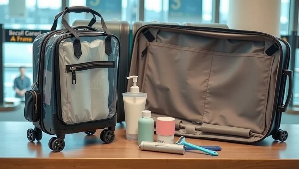 Får man ha rakhyvel i handbagaget