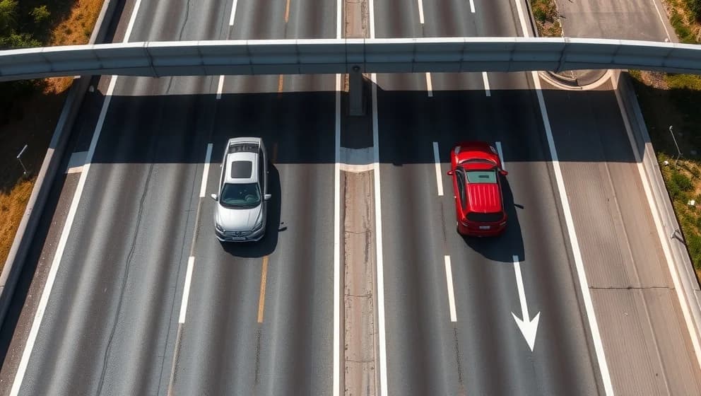 Får man köra om på höger sida