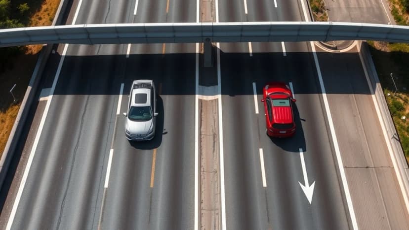 Får man köra om på höger sida