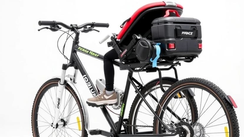 Får man skjutsa på cykel