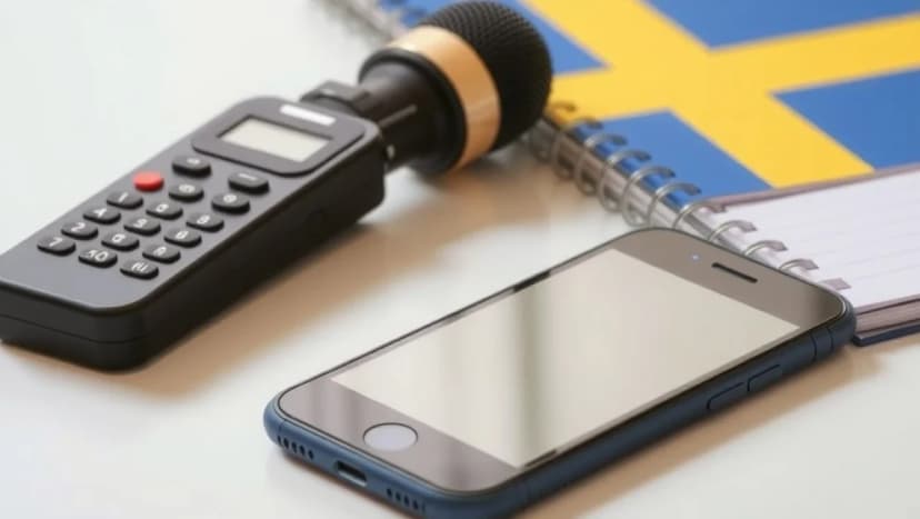 Får man spela in samtal i Sverige