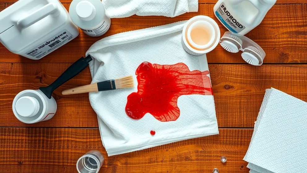 Hur får man bort blodfläckar enkelt