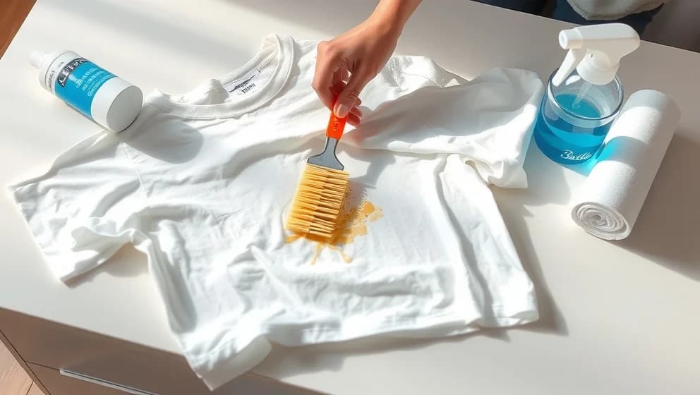 Hur får man bort fettfläckar på kläder