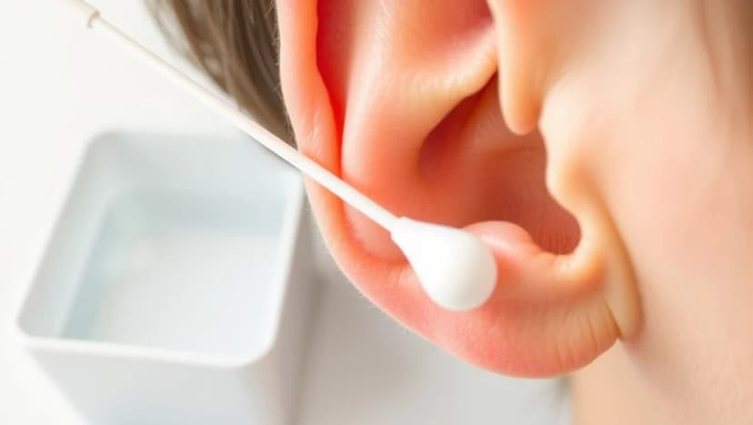 Hur får man bort lock för örat