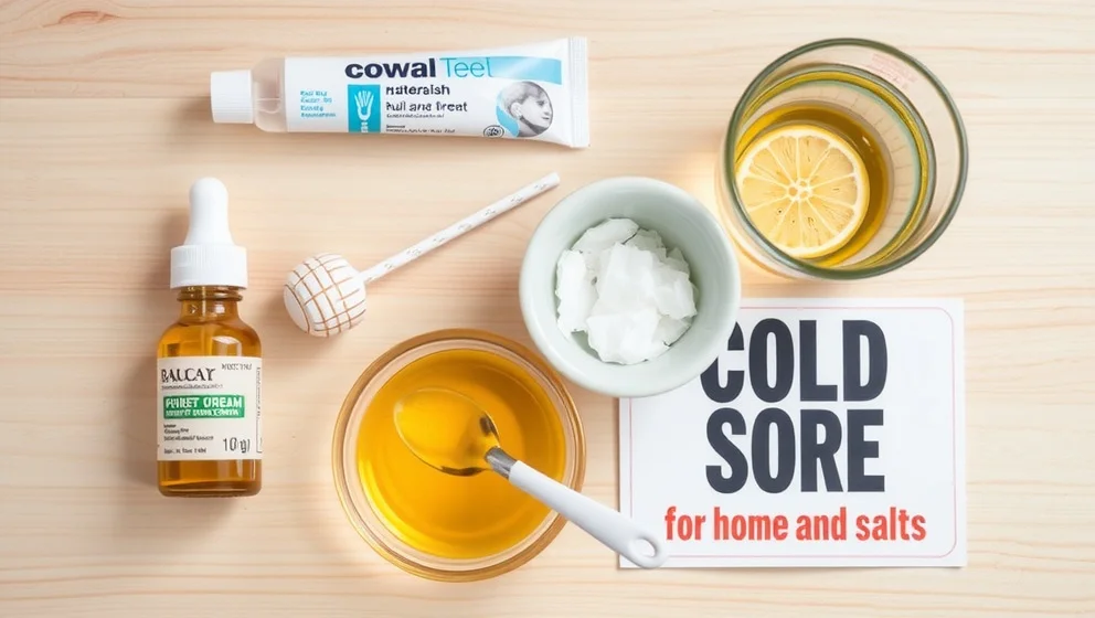 Hur får man bort munsår snabbt