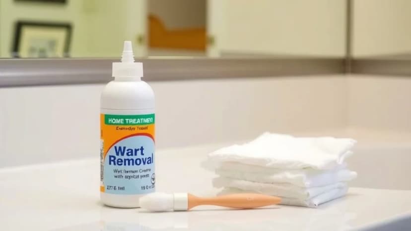 Hur får man bort vårtor på ett enkelt sätt