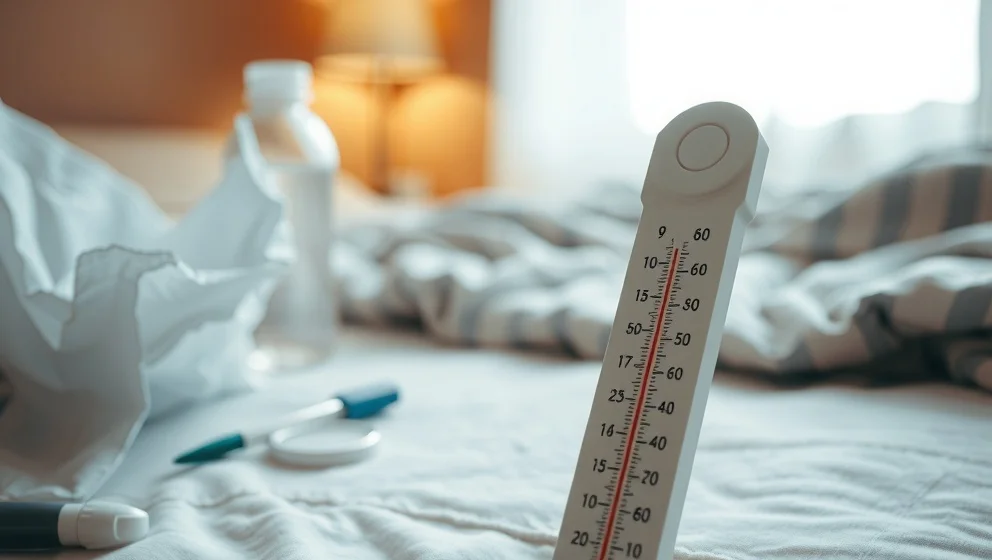 Hur får man feber och varför händer det