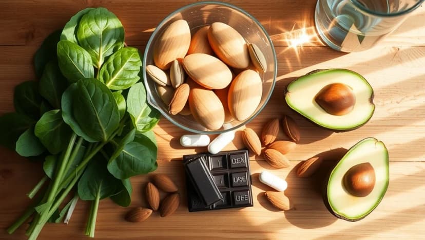 Hur får man i sig magnesium genom maten