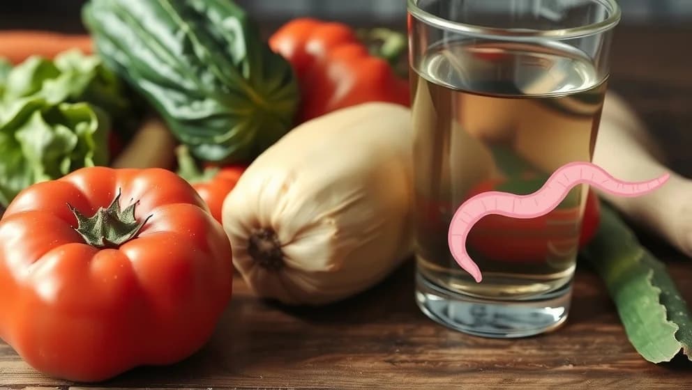 Hur får man mask i magen och vad gör du då