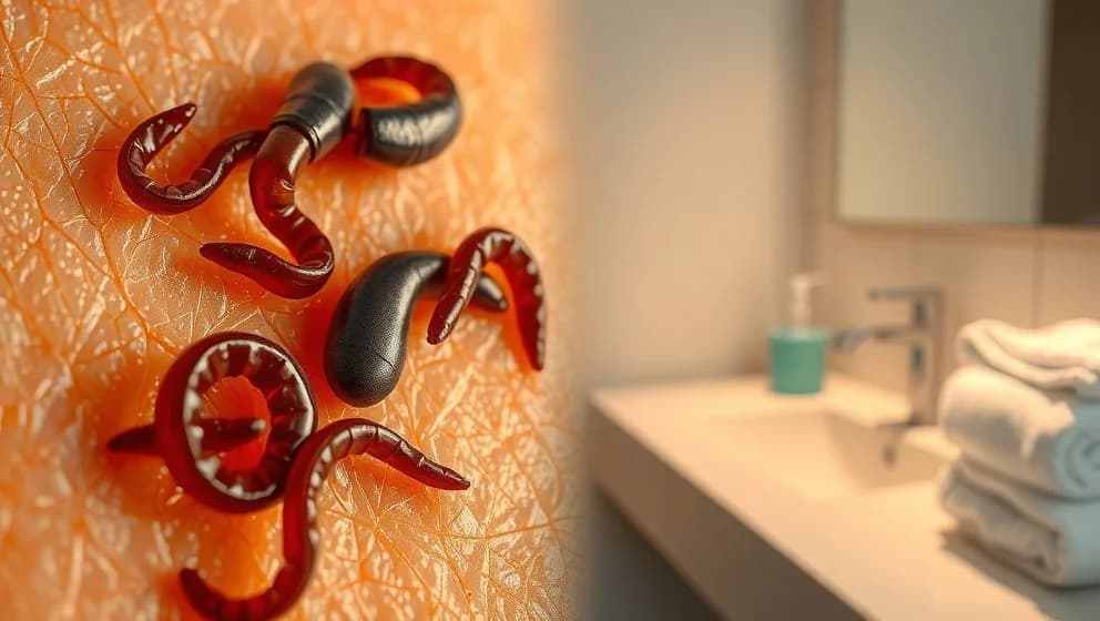 Hur får man springmask och vad gör man åt det