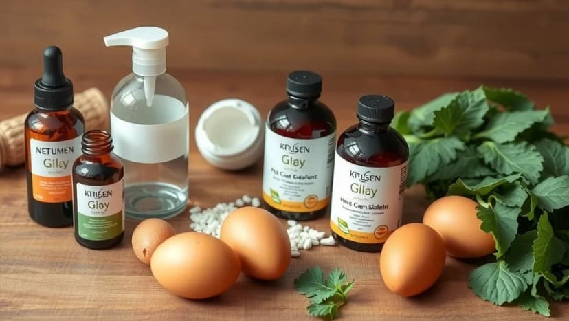 Hur får man tjockare hår naturligt