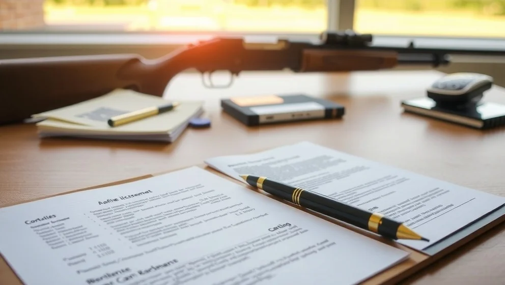 Hur får man vapenlicens i Sverige