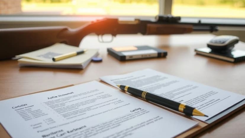 Hur får man vapenlicens i Sverige