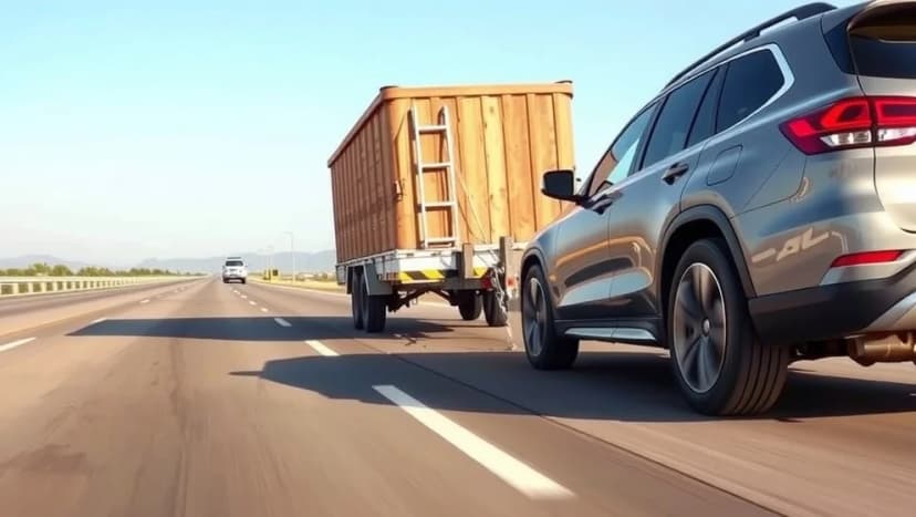 Hur fort får man köra med släp