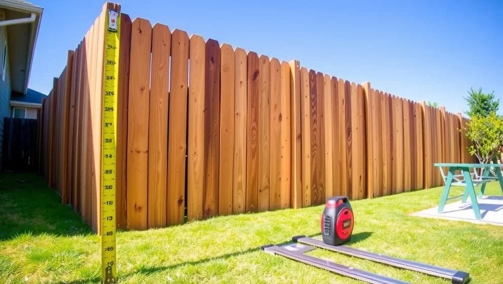 Hur högt får man bygga ett staket