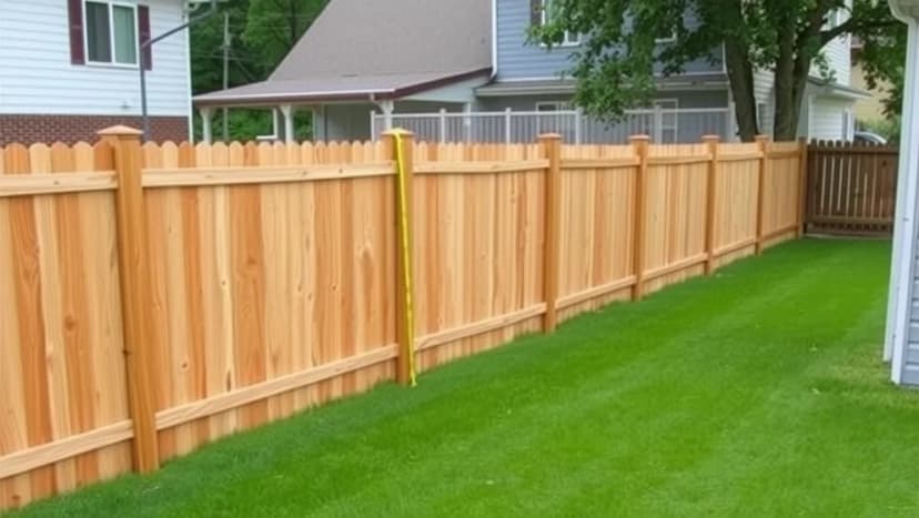 Hur högt får man bygga staket utan bygglov