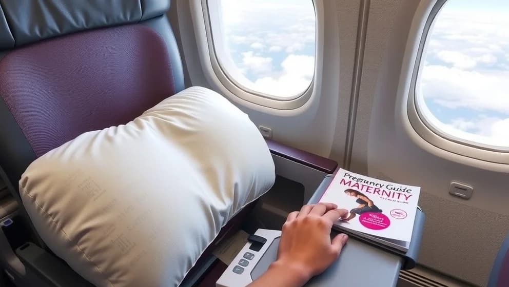 Hur länge får man flyga när man är gravid