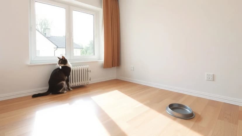 Hur länge får man lämna en katt ensam