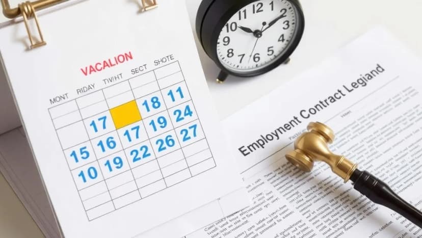 Hur länge får man spara semesterdagar