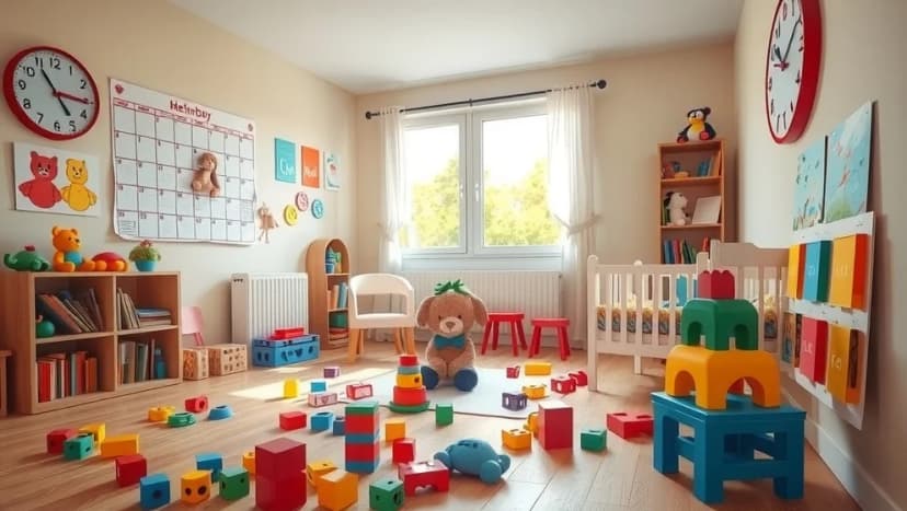 Hur länge får man vabba när barnen är små