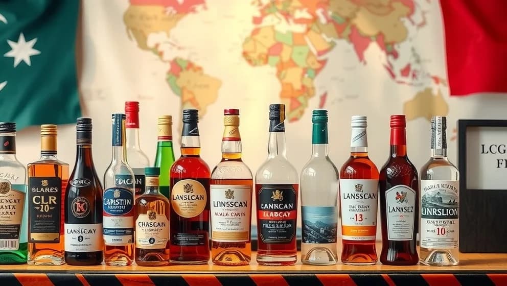 Hur mycket sprit får man ta med sig från Tyskland