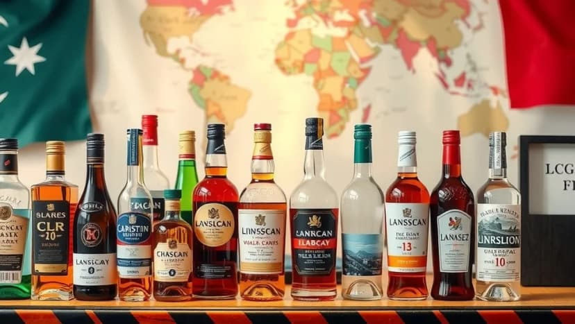 Hur mycket sprit får man ta med sig från Tyskland