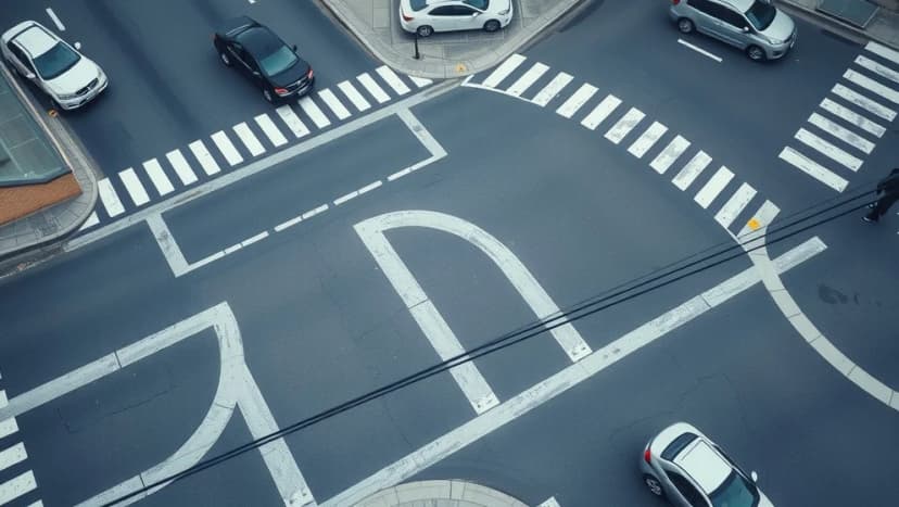 Hur nära en korsning får man parkera