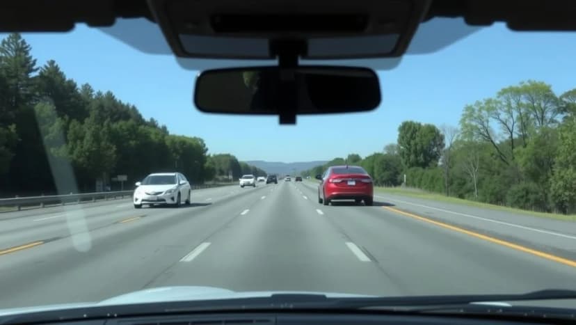 När får du köra om på höger sida