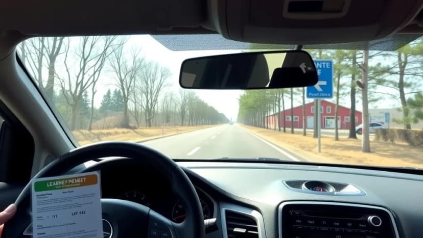 När får man börja övningsköra i Sverige