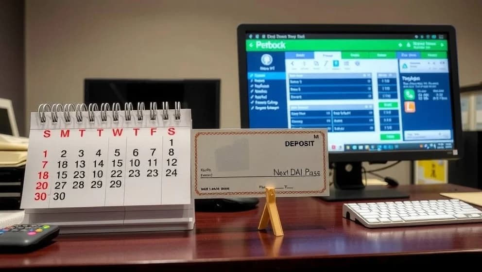 När får man lön efter att ha slutat jobba