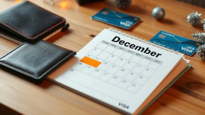 När får man lön i december