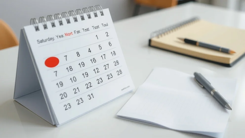 När får man mens vanligtvis