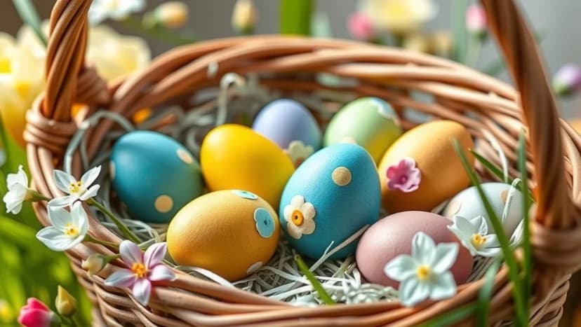 När får man påskägg hemma