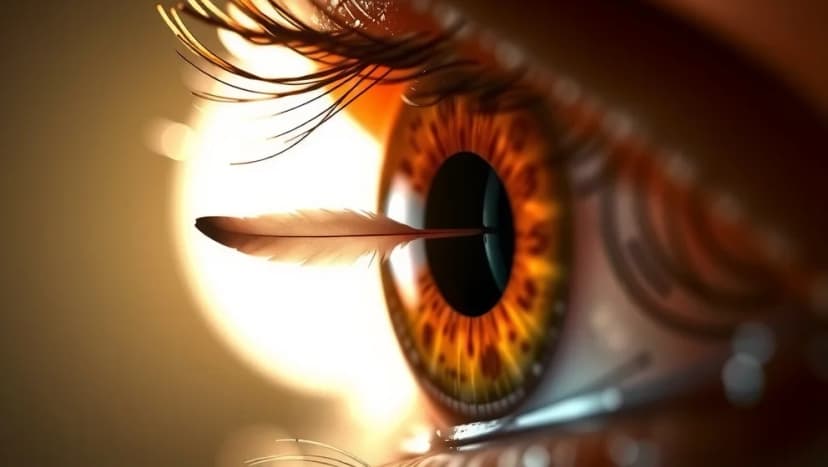 Varför får man en vagel i ögat