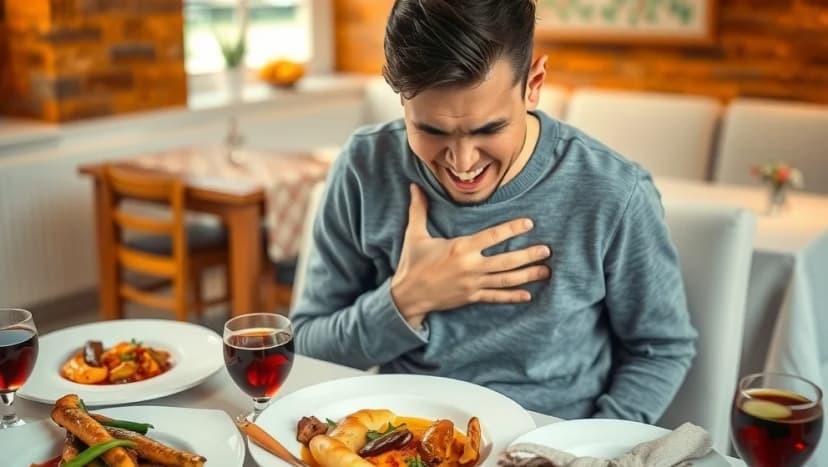 Varför får man halsbränna och vad kan man göra