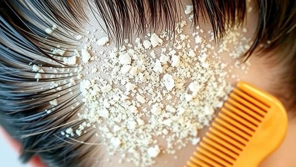 Varför får man mjäll och hur blir man av med det