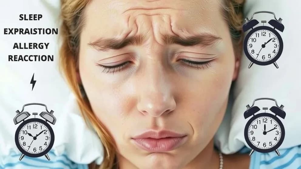 Varför får man påsar under ögonen