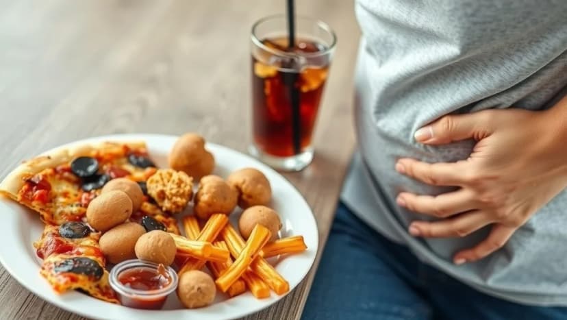 Varför får man sura uppstötningar efter maten