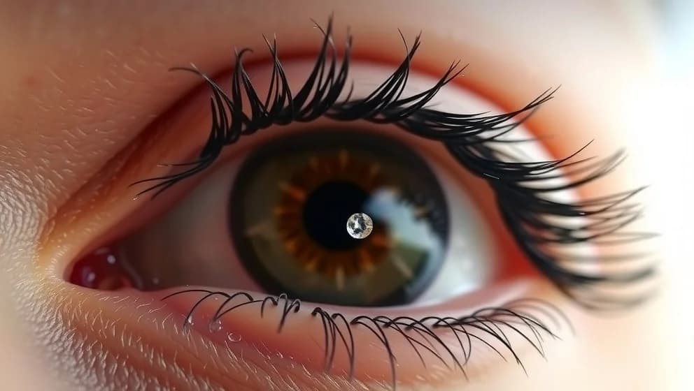 Varför får man vagel i ögat